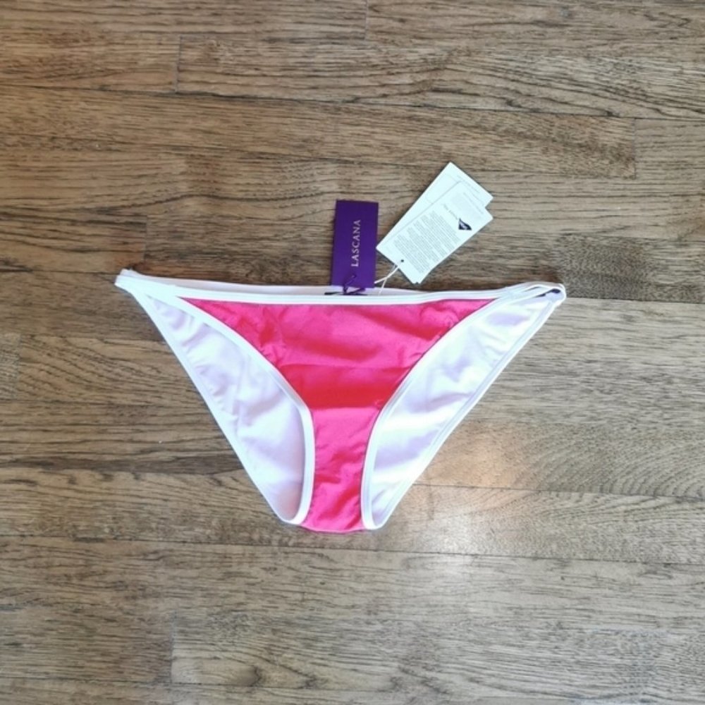 Victoria's Secret Bikini Bottom Venice Beach Red New 8 M